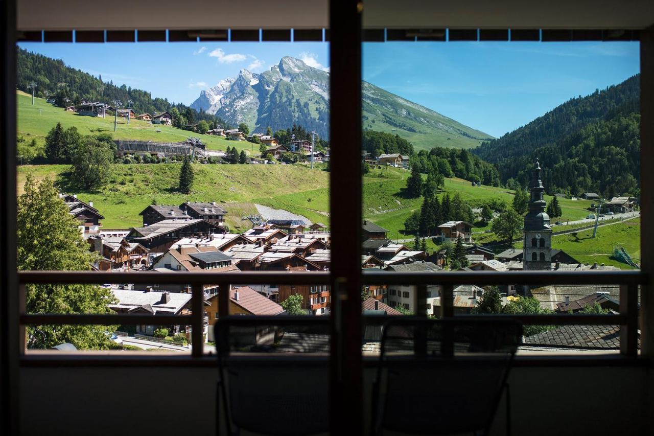 Résidence - Les Grandes Alpes La Clusaz Esterno foto