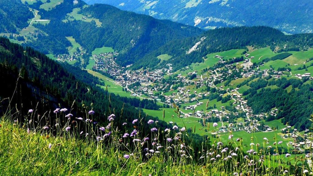 Résidence - Les Grandes Alpes La Clusaz Esterno foto