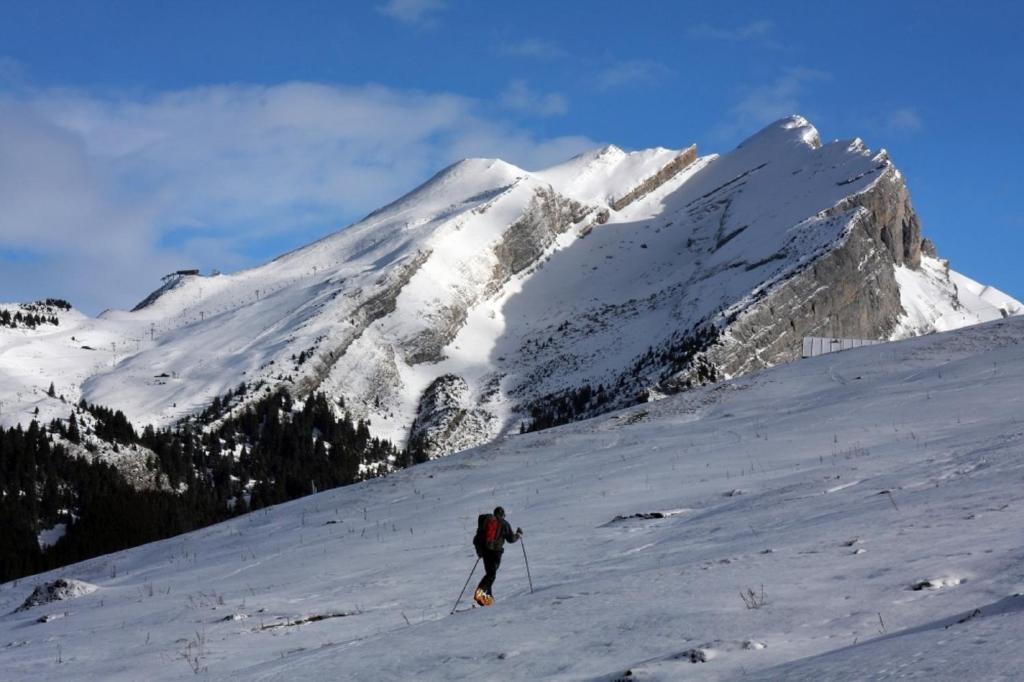 Résidence - Les Grandes Alpes La Clusaz Esterno foto